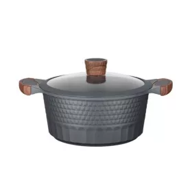   Főzőedény / lábas, fedővel, 24 cm, 4,6 liter, RESTO Capella 93503 (RELA93503)