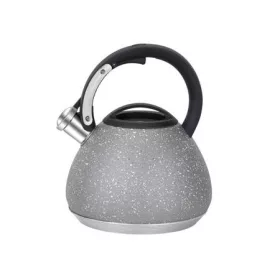  Vízforraló kanna, sípoló funkció, 2,7 liter, RESTO Lyra 90605, szürke (RELY90605)