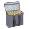 Hűtőtáska, 30 liter, RESTO Polis 5530, szürke (REPO5530)