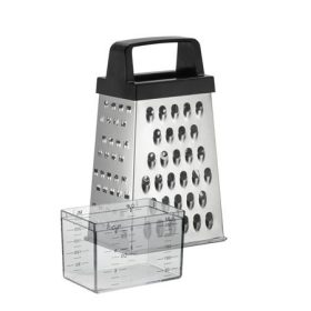   Konyhai reszelő, 4 oldalú, tárolóval, RESTO Sham 95412 (RESH95412)