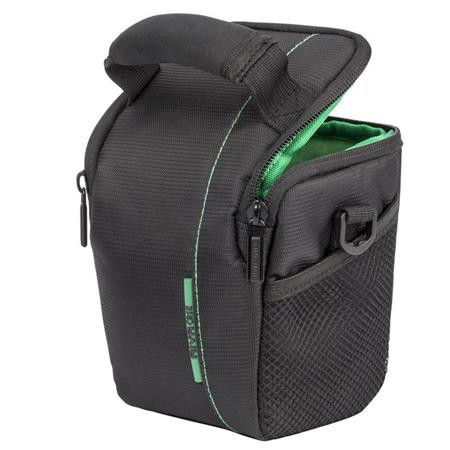 Válltáska, MILC fényképezőgéphez, RIVACASE Green Mantis 7412 fekete (RFT7412)