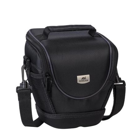 Válltáska, SLR fényképezőgépekhez, RIVACASE Ipanema 7205A-01 fekete (RFVT7205A)
