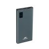 Hordozható akkumulátor, 10000mAh, RIVACASE VA1021 (RHAVA1021)