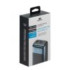 Hordozható akkumulátor, laptopokhoz, 30000mAh, QC/PD 65W, RIVACASE VA1080 (RHAVA1080)