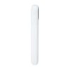 Hordozható akkumulátor, beépített kábellel, 10000mAh, RIVACASE VA2211, fehér (RHAVA2211W)