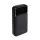 Power bank, beépített kábellel, 20.000mAh, RIVACASE VA2221, fekete (RHAVA2221)