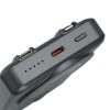 Hordozható akkumulátor, mágneses (vezeték nélküli), 10000mAh, RIVACASE VA2608 (RHAVA2608)