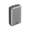 Power bank, beépített kábellel, 20.000mAh, RIVACASE VA2612 (RHAVA2612)