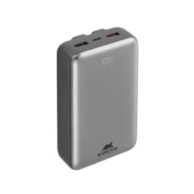   Power bank, beépített kábellel, 20.000mAh, RIVACASE VA2612 (RHAVA2612)