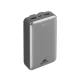 Power bank, beépített kábellel, 20.000mAh, RIVACASE VA2612 (RHAVA2612)