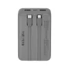 Power bank, beépített kábellel, 20.000mAh, RIVACASE VA2612 (RHAVA2612)