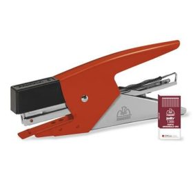   Tűzőgép, kézi, 6/4, 12 lap, PRIMULA, Primula 6, vegyes színek (RM0000107)