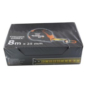   Mérőszalag, 8 m x 25 mm, mágneses, FISCHER DAREX (RM0198105)