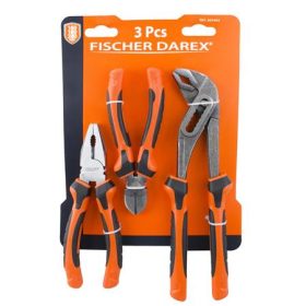   Fogó készlet, FISCHER DAREX, 3 különböző típus (RM0199120)