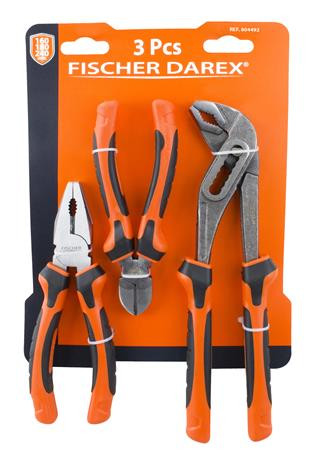 Fogó készlet, FISCHER DAREX, 3 különböző típus (RM0199120)