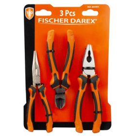   Fogó készlet, FISCHER DAREX, 3 különböző típus (RM0199121)