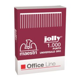 Tűzőkapocs, 6/4, PRIMULA, Jolly (RM1001121)