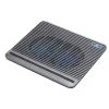 Notebook állvány, hűtőventilátorral, 15,6, RIVACASE 5555, ezüst (RNA5555)