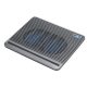 Notebook állvány, hűtőventilátorral, 15,6, RIVACASE 5555, ezüst (RNA5555)