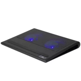   Notebook állvány, hűtőventilátorral, 17,3, RIVACASE 5557, fekete (RNA5557)
