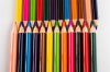 Színes ceruza készlet, háromszögletű,  jumbo, NEBULO, 12 különböző szín (RNEBJSZ)