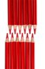 Színes ceruza, háromszögletű, jumbo, NEBULO, piros (RNEBSZCJP)