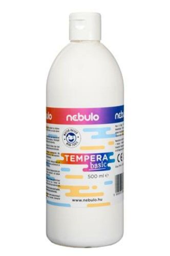 Tempera, 500 ml, NEBULO, fehér (RNEBT500FH)