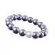 Karkötő, halványlila SWAROVSKI® gyöngyből, színjátszós fehér kristállyal, 10 mm, ART CRYSTELLA® M (RSWK0078)