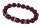 Karkötő, bíborlila SWAROVSKI&reg; gyöngyből, fehér rondella kristállyal, 10mm, ART CRYSTELLA&reg; M (RSWK0118)