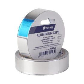   Alumíniumfólia szalag, 25 mm x 10 m, VICTORIA FACILITY (RVAF25)