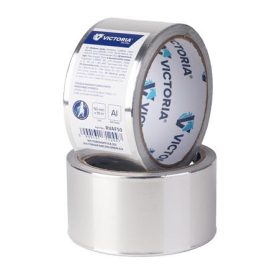   Alumíniumfólia szalag, 50 mm x 10 m, VICTORIA FACILITY (RVAF50)