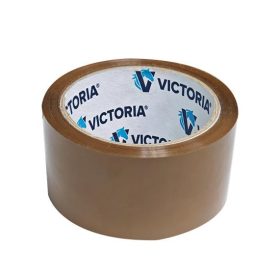   Csomagolószalag, 50mm x 60m, VICTORIA FACILITY, barna (RVCS55H)