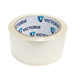   Csomagolószalag, 50mm x 60m, VICTORIA FACILITY, átlátszó (RVCS55T)