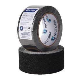   Csúszásgátló szalag, 50 mm x 5 m, VICTORIA FACILITY, fekete (RVCSG50F)