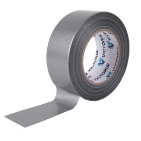   Ragasztószalag, 48mm x 50m,  szálerősített, szupererős, VICTORIA FACILITY, ezüst (RVCST50)