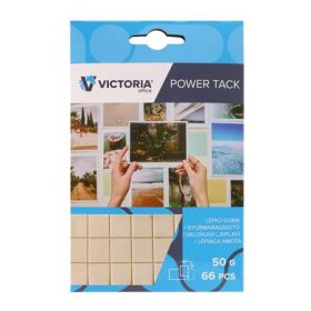 Gyurmaragasztó, 66 kocka/csomag, VICTORIA OFFICE (RVGY50G)
