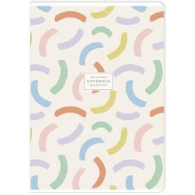   Füzet, tűzött, A4, kockás, 40 lap, SHOLYARYK Notebook, vegyes (SB405229K)