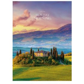   Füzet, tűzött, A4, kockás, 40 lap, SHKOLYARYK Sunday Morning, vegyes (SB405237K)