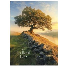   Füzet, tűzött, A4, vonalas, 40 lap, SHKOLYARYK In Real Life, vegyes (SB405249L)