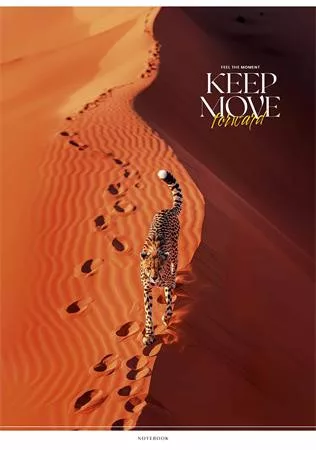 Füzet, tűzött, A4, kockás, 40 lap, SHKOLYARYK Keep Move, vegyes (SB405261K)