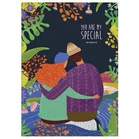   Füzet, tűzött, A5, vonalas és sima, 2x40 lap, SHKOLYARYK Twin Book Special (SB40583)