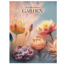   Füzet, tűzött, A5, kockás, 48 lap, SHKOLYARYK Garden, vegyes (SB485226K)