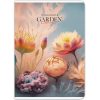 Füzet, tűzött, A5, vonalas, 48 lap, SHKOLYARYK Tropic Paradise, vegyes (SB485227L)