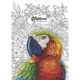   Jegyzettömb, ragasztott, A5, vonalas, 50 lap, SHKOLYARYK Be different, vegyes minta (SB50819L)