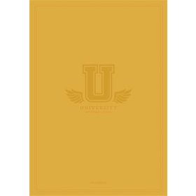   Füzet, tűzött, A4, kockás, 60 lap, SHKOLYARYK University International, vegyes (SB605405K)