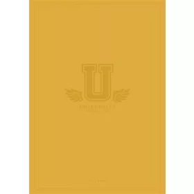  Füzet, tűzött, A4, kockás, 60 lap, SHKOLYARYK University International, vegyes (SB605405K)