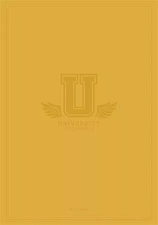 Füzet, tűzött, A4, kockás, 60 lap, SHKOLYARYK University International, vegyes (SB605405K)