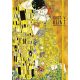 Skiccfüzet, A5, pontrácsos, 80 lap, keményfedeles, SHKOLYARYK, Klimt&Van Gogh, vegyes (SB80359D)