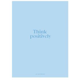   Füzet, tűzött, A4, vonalas, 80 lap, SHKOLYARYK My notebook, vegyes (SB805233L)