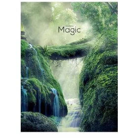   Füzet, tűzött, A4, vonalas, 80 lap, SHKOLYARYK Colorful Magic, vegyes (SB805263L)